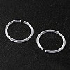 Acrylic Hoop Nose Ring AJEW-YW0001-06I-3