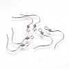 Tarnish Resistant 304 Stainless Steel Earring Hooks STAS-P220-12P-1