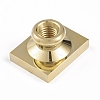 3D Embossed Photo Frame Brass Wax Seal Stamp Head AJEW-H138-01D-3