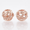 Alloy European Beads MPDL-N038-18-1