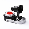 ABS Plastic LED Lighted Jewelry Loupe Magnifier AJEW-M033-02P-4