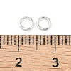 Brass Jump Rings KK-N254-45A-P-3