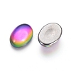 Transparent K9 Glass Cabochons GGLA-L029-04D-M01-2