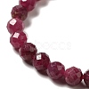 Natural Red Tourmaline Beads Strands G-I341-14-4