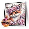 Fox DIY Diamond Painting Kits PW-WG29080-01-4