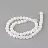 Synthetic Crackle Quartz Beads Strands GLAA-S134-10mm-05-2