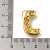 Brass with Cubic Zirconia Pendant KK-Q818-03J-G-3