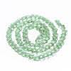 Transparent Glass Beads X-GLAA-Q066-10mm-B12-2