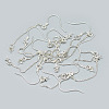 925 Sterling Silver Earring Hooks STER-T002-175S-1