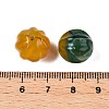 Dyed Natural Agate Grooved Beads G-T138-197-3