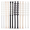 BENECREAT 6 Pairs 6 Styles Adjustable Bra Straps DIY-BC0013-04-1