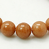 Natural Mashan Jade Round Beads Strands X-G-D263-4mm-XS27-2