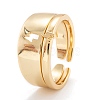 Brass Cuff Rings X-RJEW-I077-21G-3