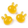 Transparent Epoxy Resin Bunny Decoden Cabochons CRES-P035-03C-1