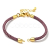 Nylon Cords Bracelet Makings Fit for Connector Charms AJEW-P116-02G-04-1