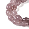 Natural Strawberry Quartz Beads Strands G-K362-I09-04-4