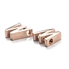 Ion Plating(IP) 304 Stainless Steel Charms STAS-K216-41W-RG-2