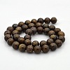 Natural Bronzite Round Beads Strands G-N0120-15-10mm-2