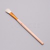 Wooden Paint Brush AJEW-WH0237-08F-1