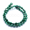 Natural Malachite Beads Strands G-D0011-06-8mm-2