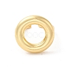 Brass Open Cuff Rings RJEW-P098-06G-2