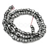 Non-magnetic Synthetic Hematite Beads Strands G-I365-10A-2