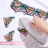 Ethnic Style Embroidery Polyester Ribbons OCOR-WH0060-48A-5