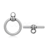 316 Stainless Steel Toggle Clasps STAS-M261-06-1