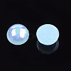 ABS Plastic Imitation Pearl Cabochons OACR-S025-10mm-07-2