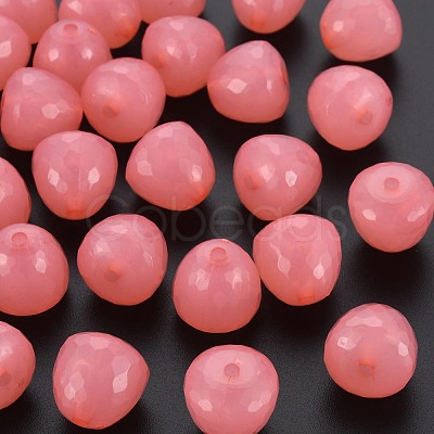 Transparent Acrylic Beads MACR-S373-10E-03-1