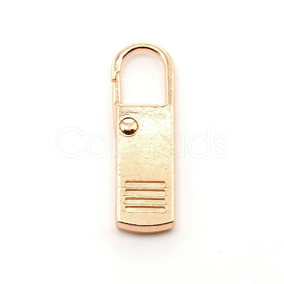 Zinc Alloy Zipper Puller FIND-TAC0012-01LG-1