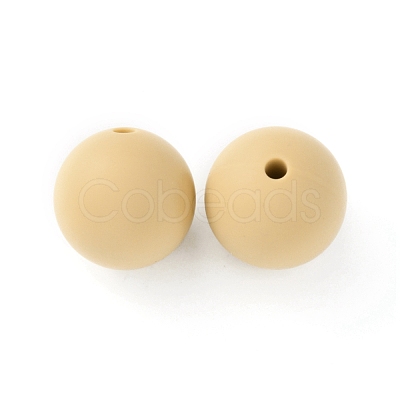 Food Grade Eco-Friendly Silicone Beads SIL-WH0013-01F-1