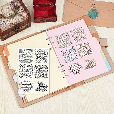 Custom PVC Plastic Clear Stamps DIY-WH0439-0020-1