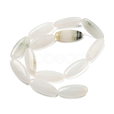 Natural Jade Beads Strands G-B078-E03-01-1