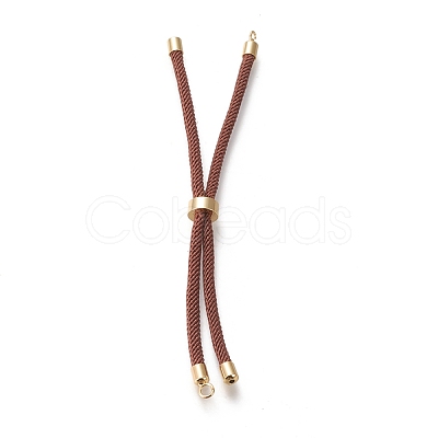 Nylon Twisted Cord Bracelet Making MAK-M025-138-1