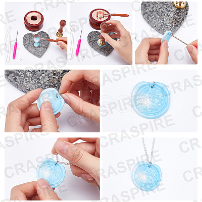 CRASPIRE DIY Scrapbook Making Kits DIY-CP0005-30-1