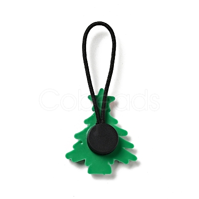 Christmas PVC Plastic Pendant Decotations KY-G018-B02-1