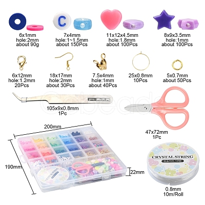 DIY Jewelry Making Kits DIY-YW0005-72-1