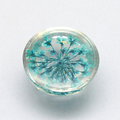 Resin Cabochons RESI-S320-16mm-03-1