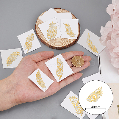 Nickel Decoration Stickers DIY-WH0450-011-1