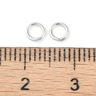 Brass Jump Rings KK-N254-45A-P-1