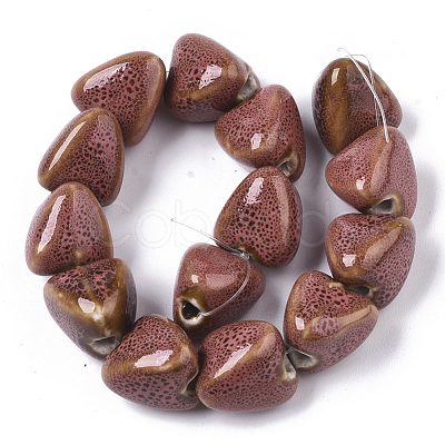 Handmade Porcelain Beads PORC-S498-01M-1