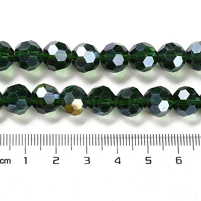 Transparent Glass Beads EGLA-A035-T10mm-B10-1