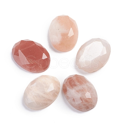 Natural Mixed Gemstone Cabochons X-G-L514-029-1