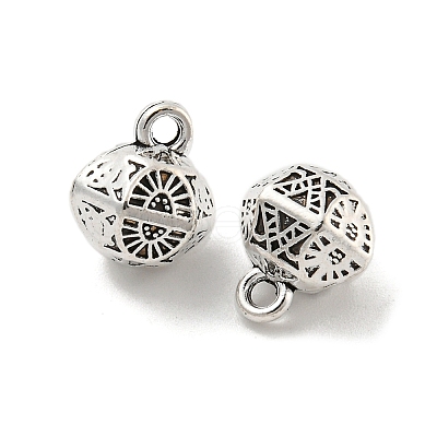 Tibetan Style Alloy Pendants FIND-M011-04AS-1