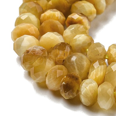 Natural Tiger Eye Beads Strands G-K351-B01-01-1