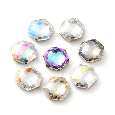 K9 Glass Rhinestone Cabochons RGLA-P035-01A-M-1