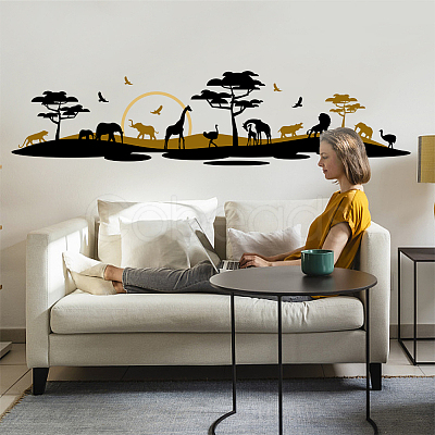 PVC Wall Stickers DIY-WH0228-794-1