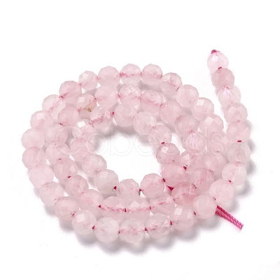 Natural Rose Quartz Beads G-H266-23-1