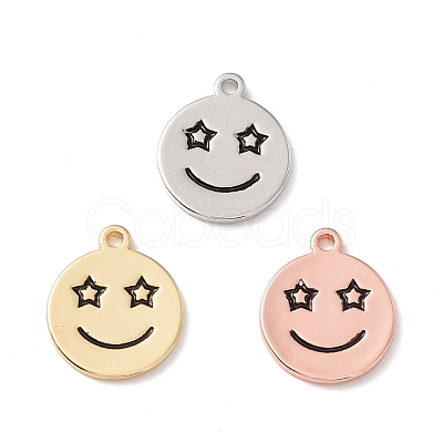 Rack Plating Eco-friendly Brass Pendants KK-D076-02-1